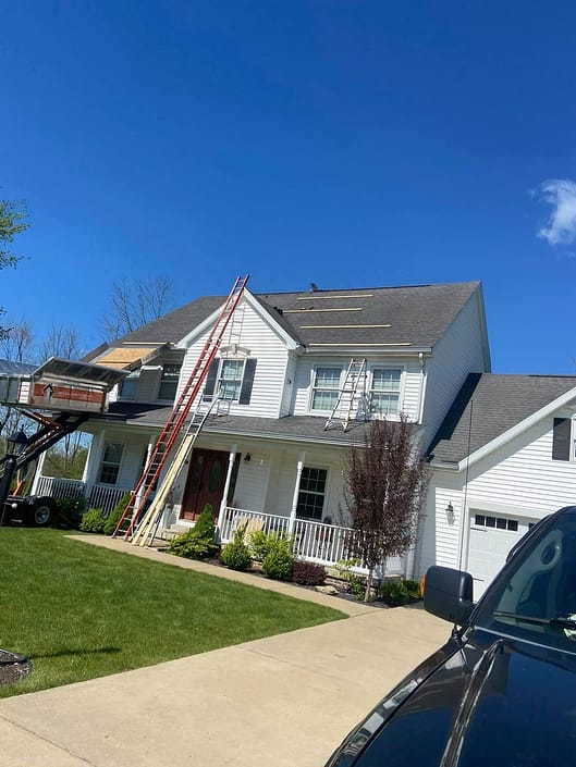 residential roofing New Castle PA
