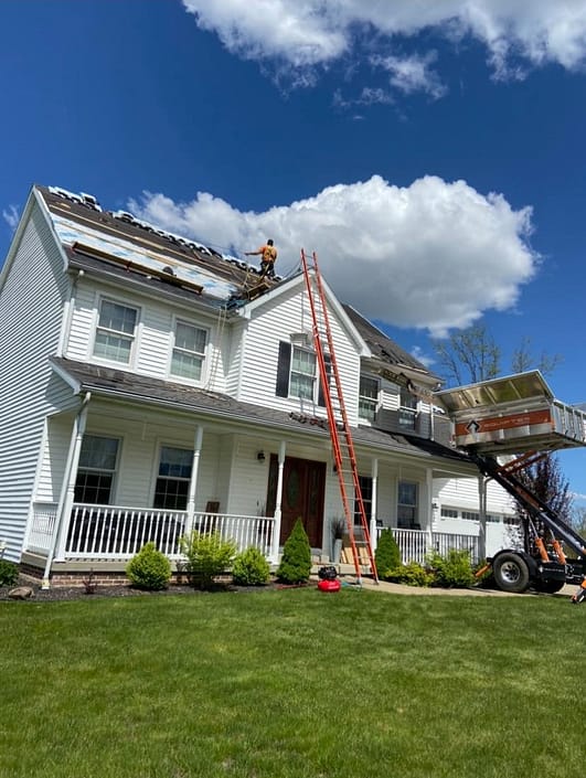 commercial roofing Grove City PA